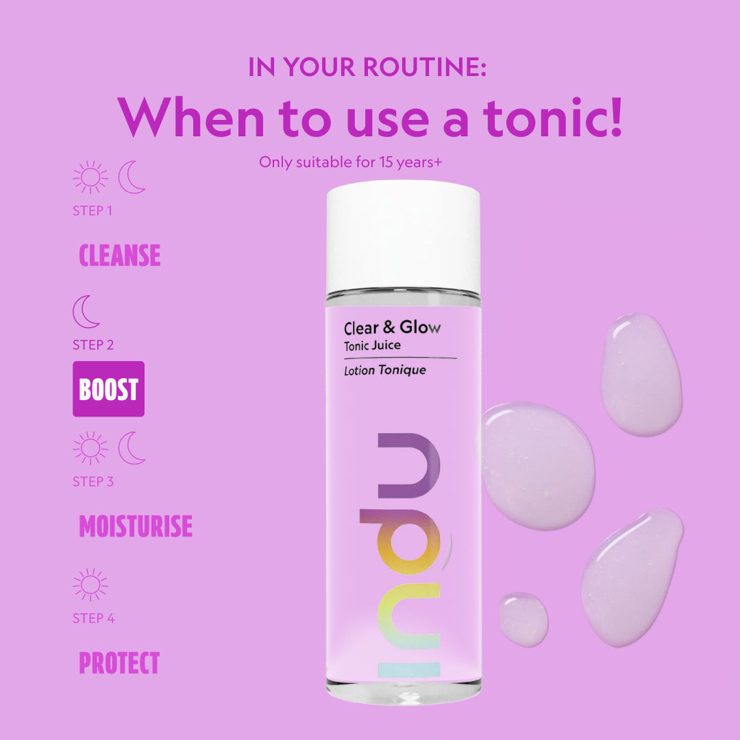 Clear & Glow Tonic Juice