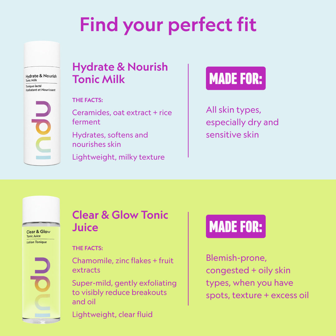 Clear & Glow Tonic Juice