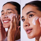 Complete Universal Routine Set Skincare on model